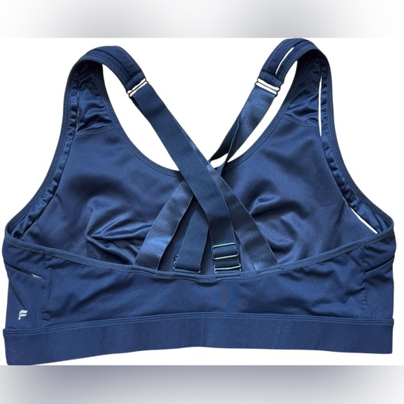 Fabletics Belle High-Impact Sports Bra navy blue Size 4X - Picture 6 of 16